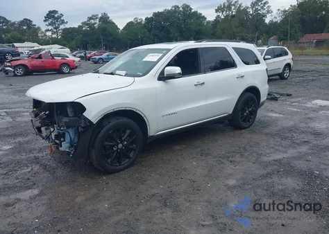 2015 Dodge Durango Citadel из США, поврежденный, VIN 1C4SDJET5FC857380